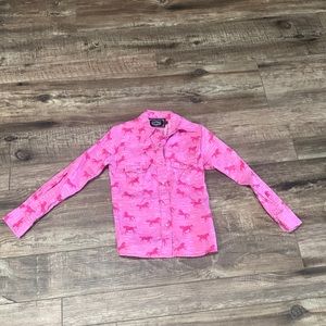 Girls western shirt